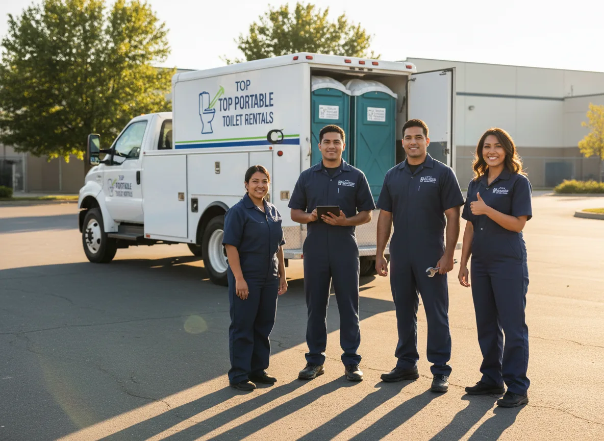 Short Term Porta Potty Rental company in Nenzel, NE